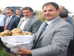 Üreticinin yüzü güldü
